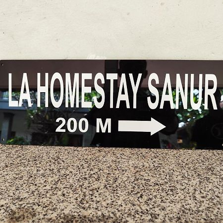 La Homestay Sanur ภายนอก รูปภาพ
