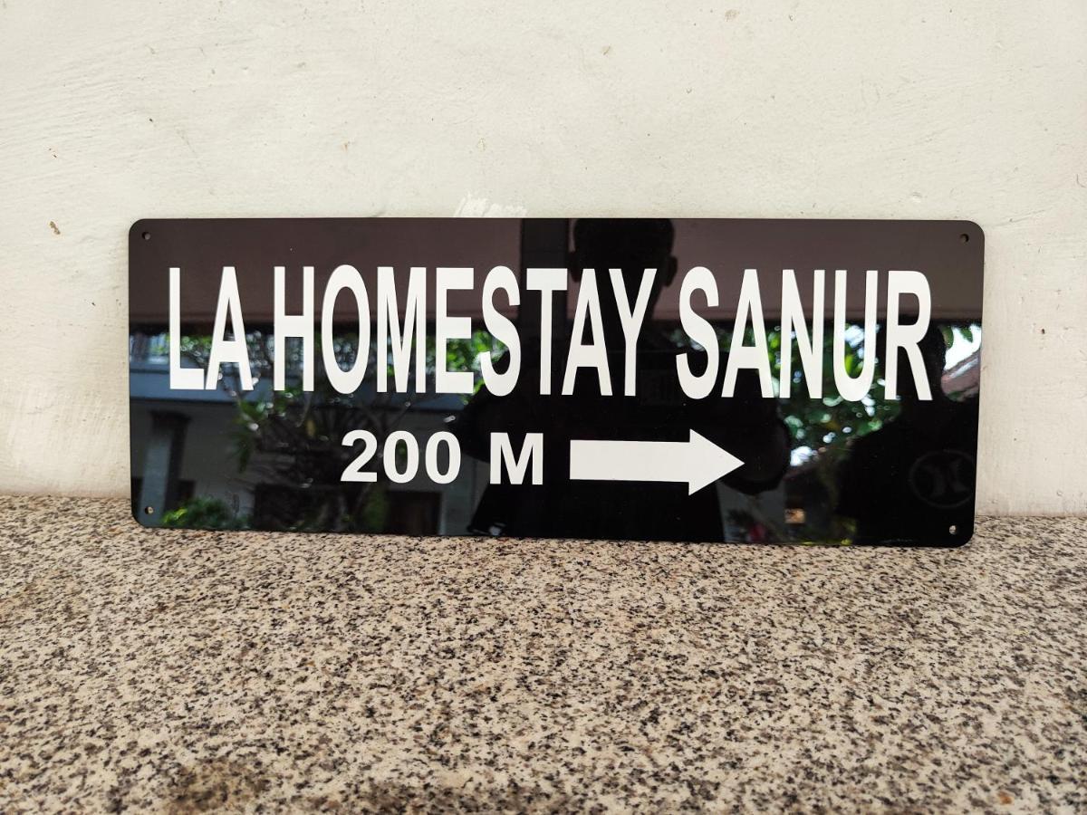La Homestay Sanur ภายนอก รูปภาพ